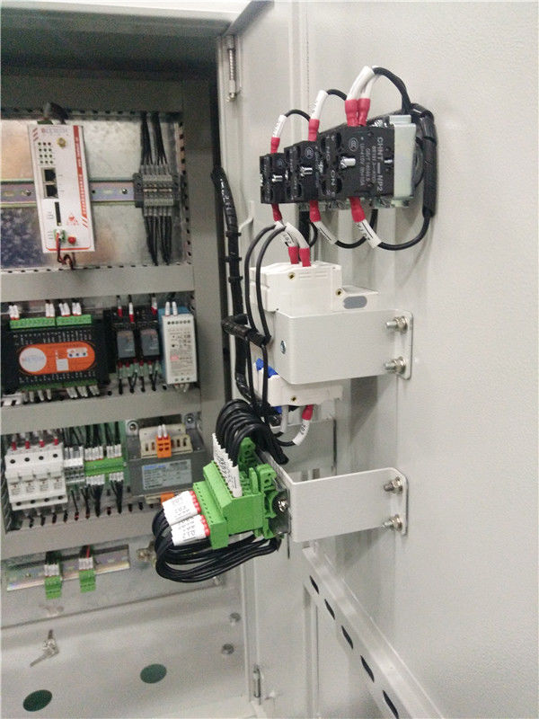 Electrical cabinet wiring sampling